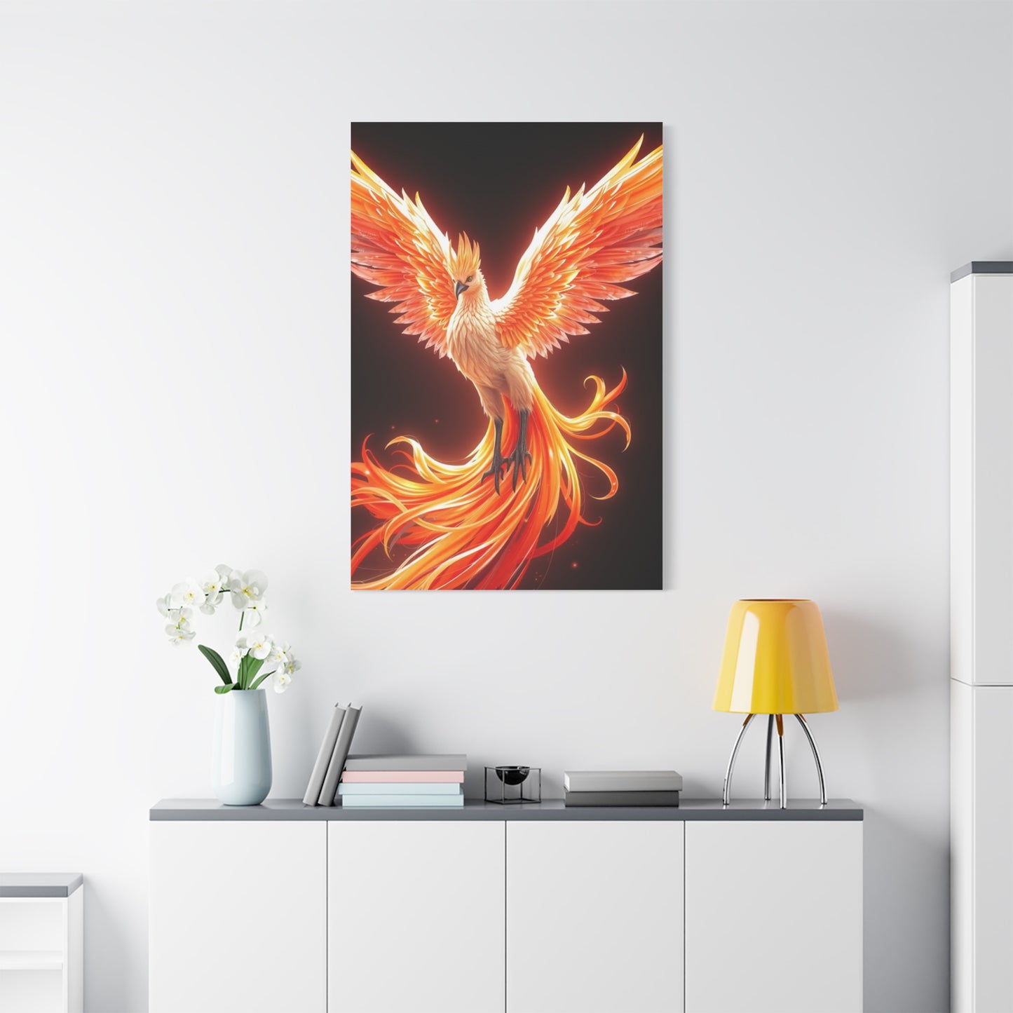 Phoenix Art Refined Canvas Wall Art & Canvas Print