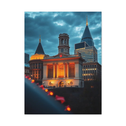 Elite Cincinnati Art Vision Wall Art & Canvas Print