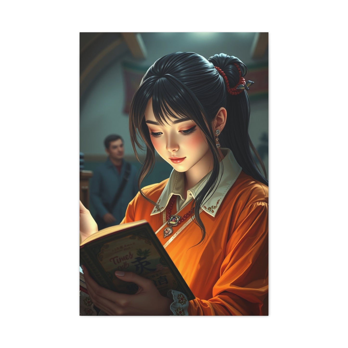 Supreme Reading Wall Art Collection Wall Art & Canvas Print