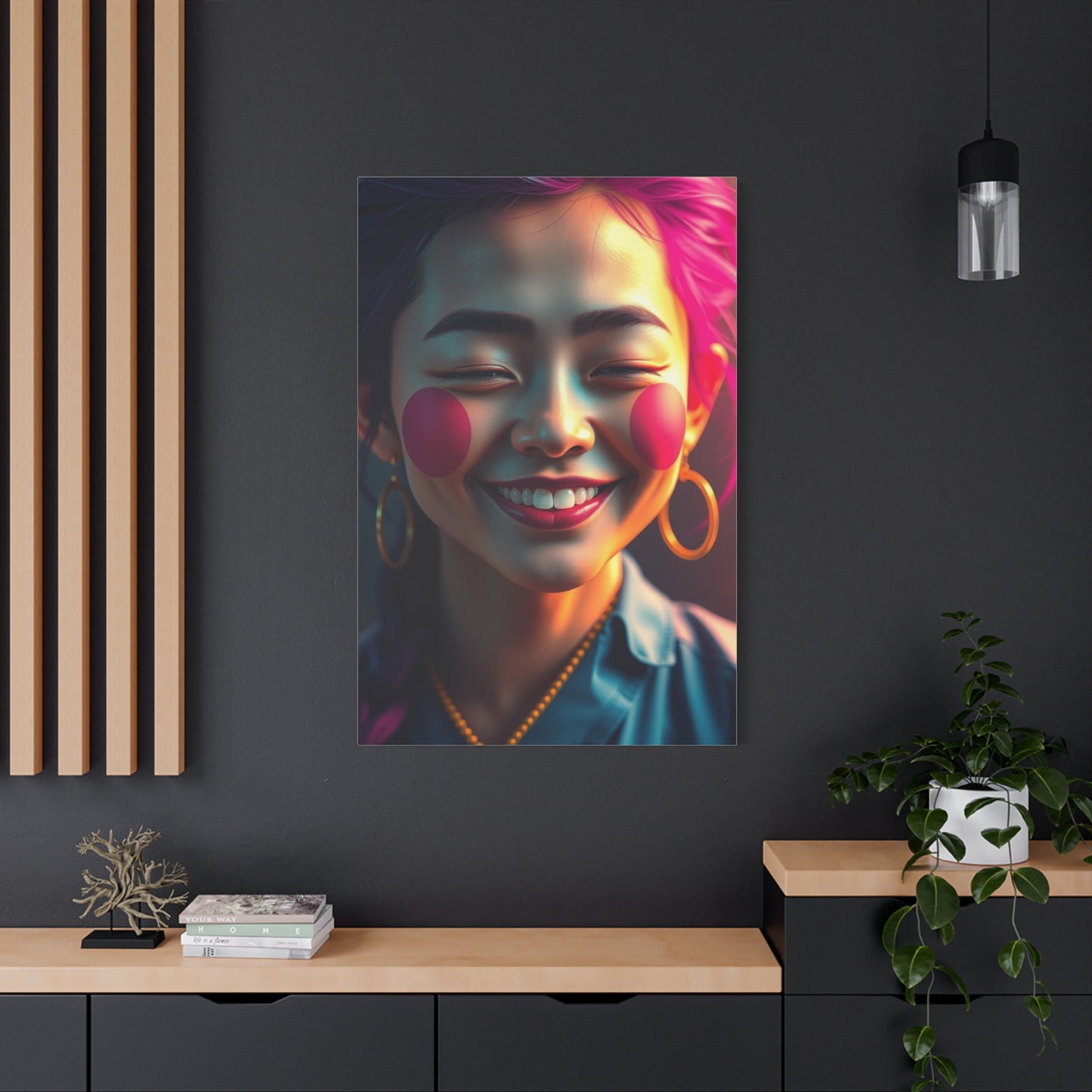 Masterpiece Happiness Art Vision Wall Art & Canvas Print