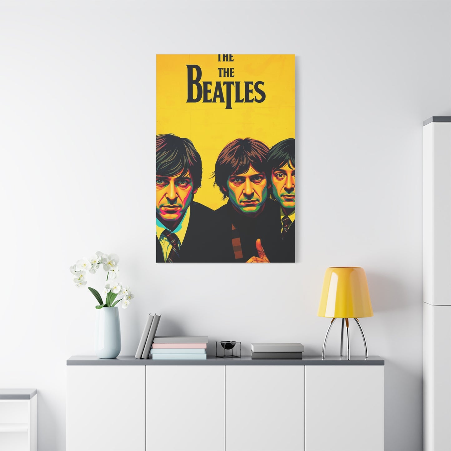 The Beatles Art Luxury Canvas Wall Art & Canvas Print