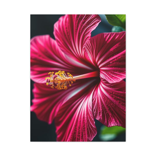 Collection Hibiscus Flower Art Art Wall Art & Canvas Print