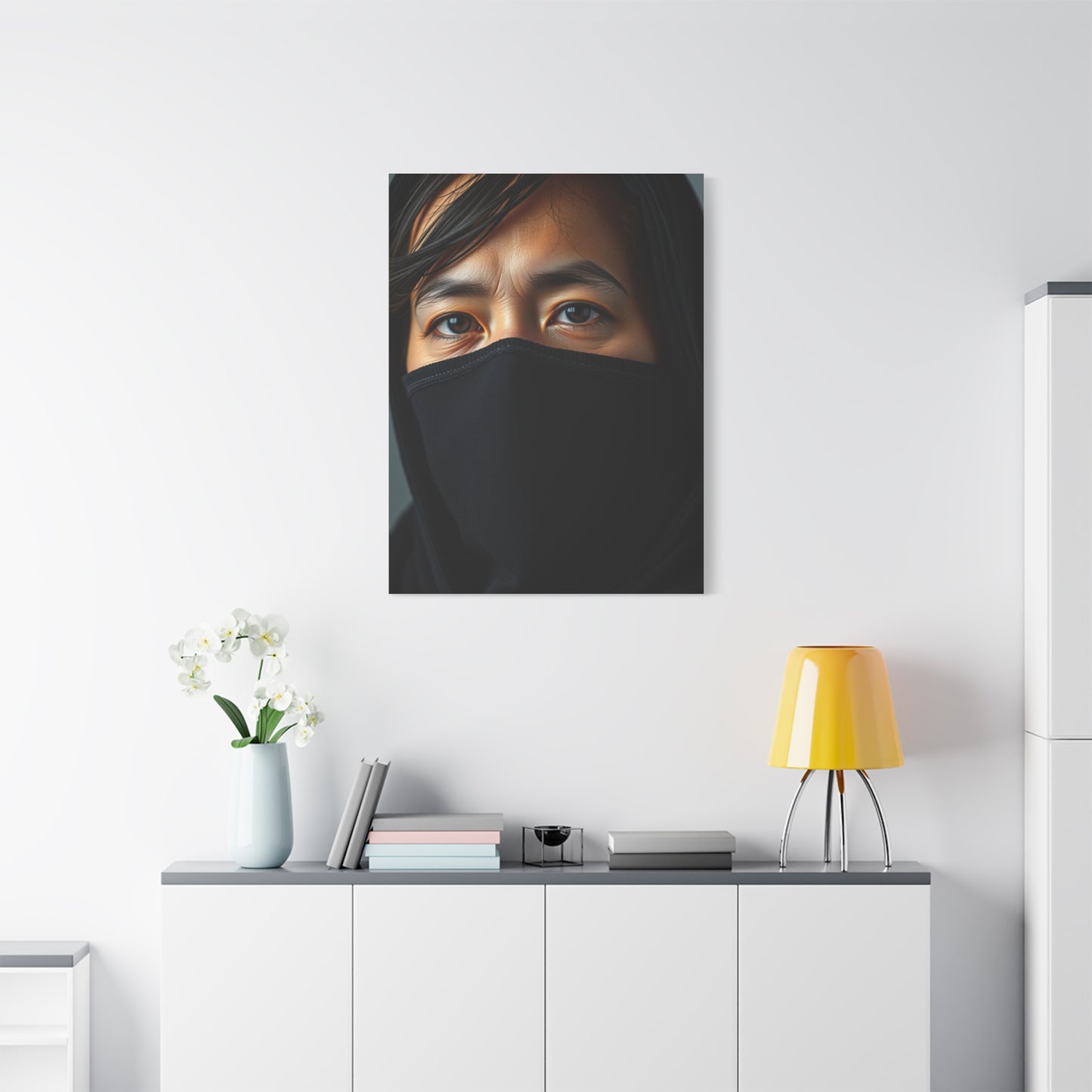 Faceless Portraits Art Supreme Gallery Wall Art & Canvas Print