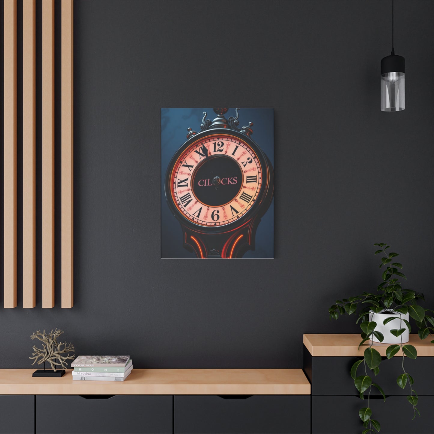 Elite Clock Art Vision Wall Art & Canvas Print