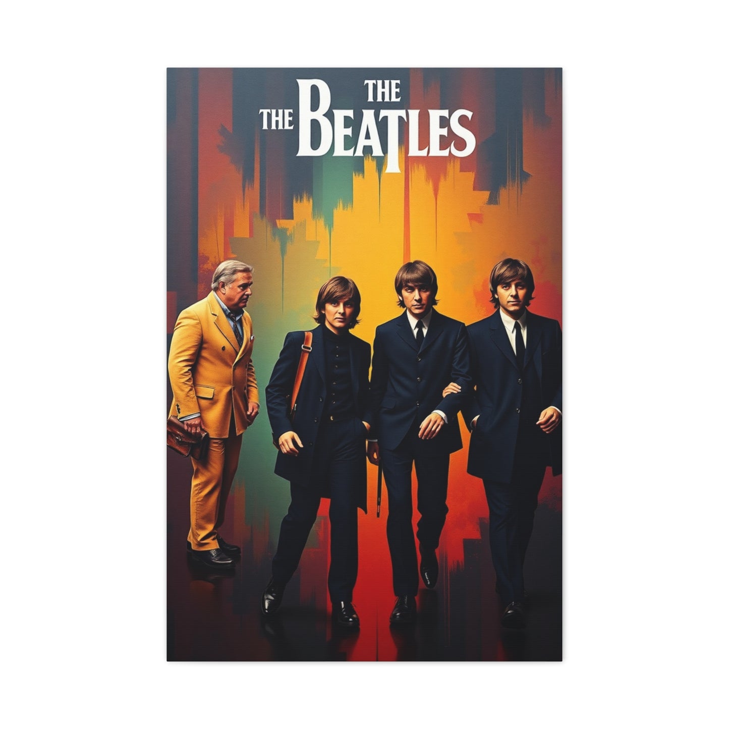 Supreme The Beatles Art Collection Wall Art & Canvas Print