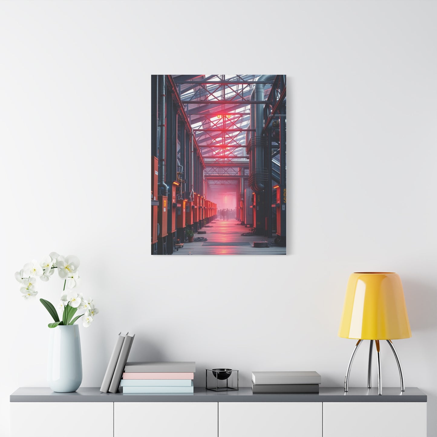 Industrial Art Supreme Gallery Wall Art & Canvas Print