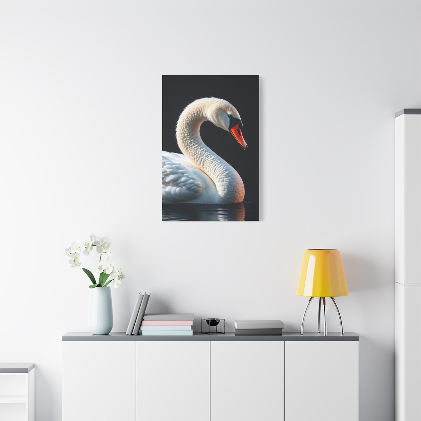 Supreme Swan Art Collection Wall Art & Canvas Print