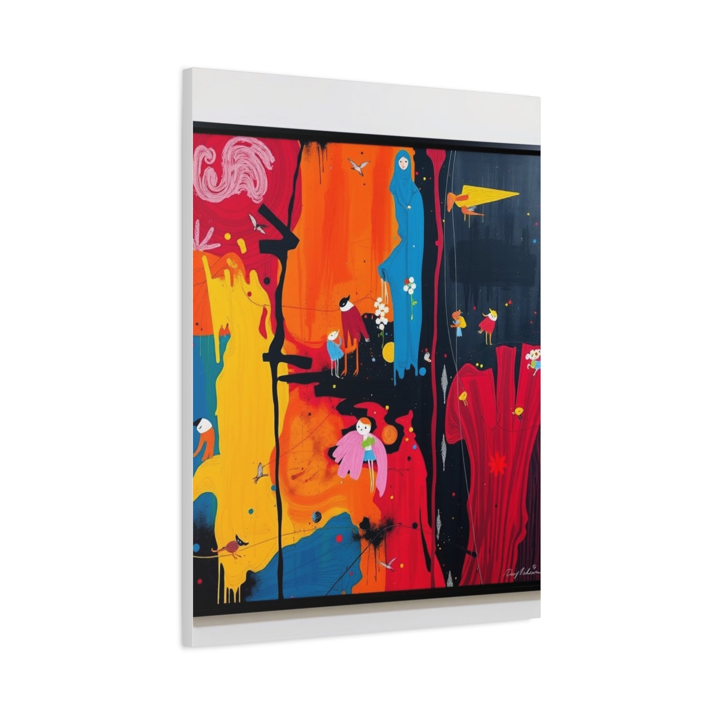 Jared Hankins Abstract Art Supreme Gallery Wall Art & Canvas Print