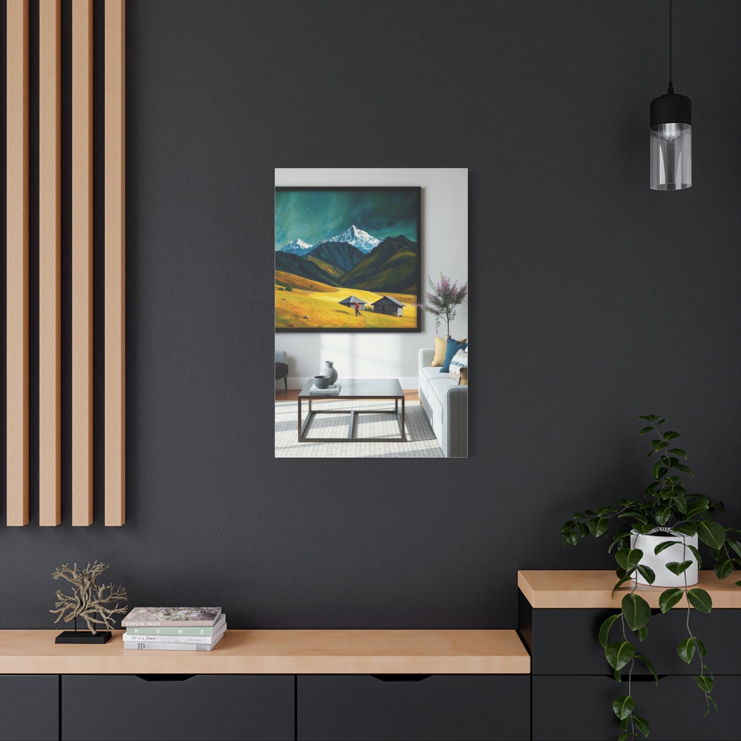 Masterpiece Large Art for Living Room Art Vision Wall Art & Canvas Print