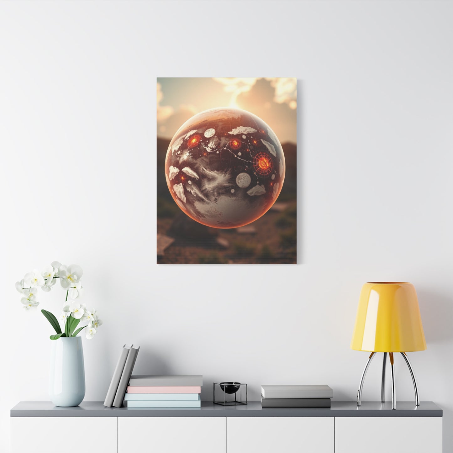 Supreme Planet Art Collection Wall Art & Canvas Print