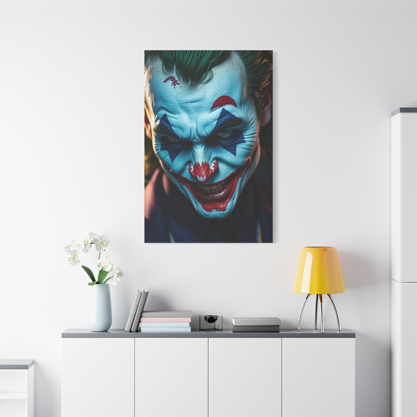 Masterpiece The Joker Art Vision Wall Art & Canvas Print