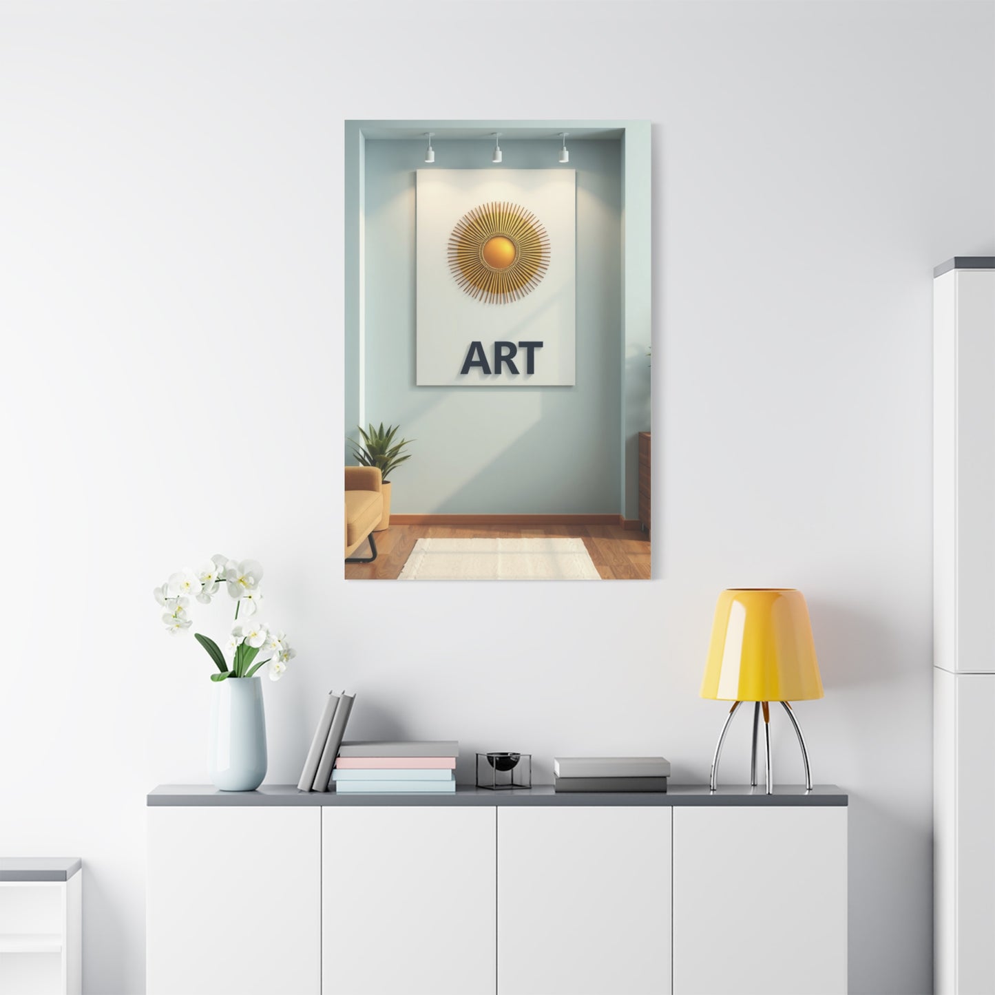 Commercial Decor Art Refined Canvas Wall Art & Canvas Print