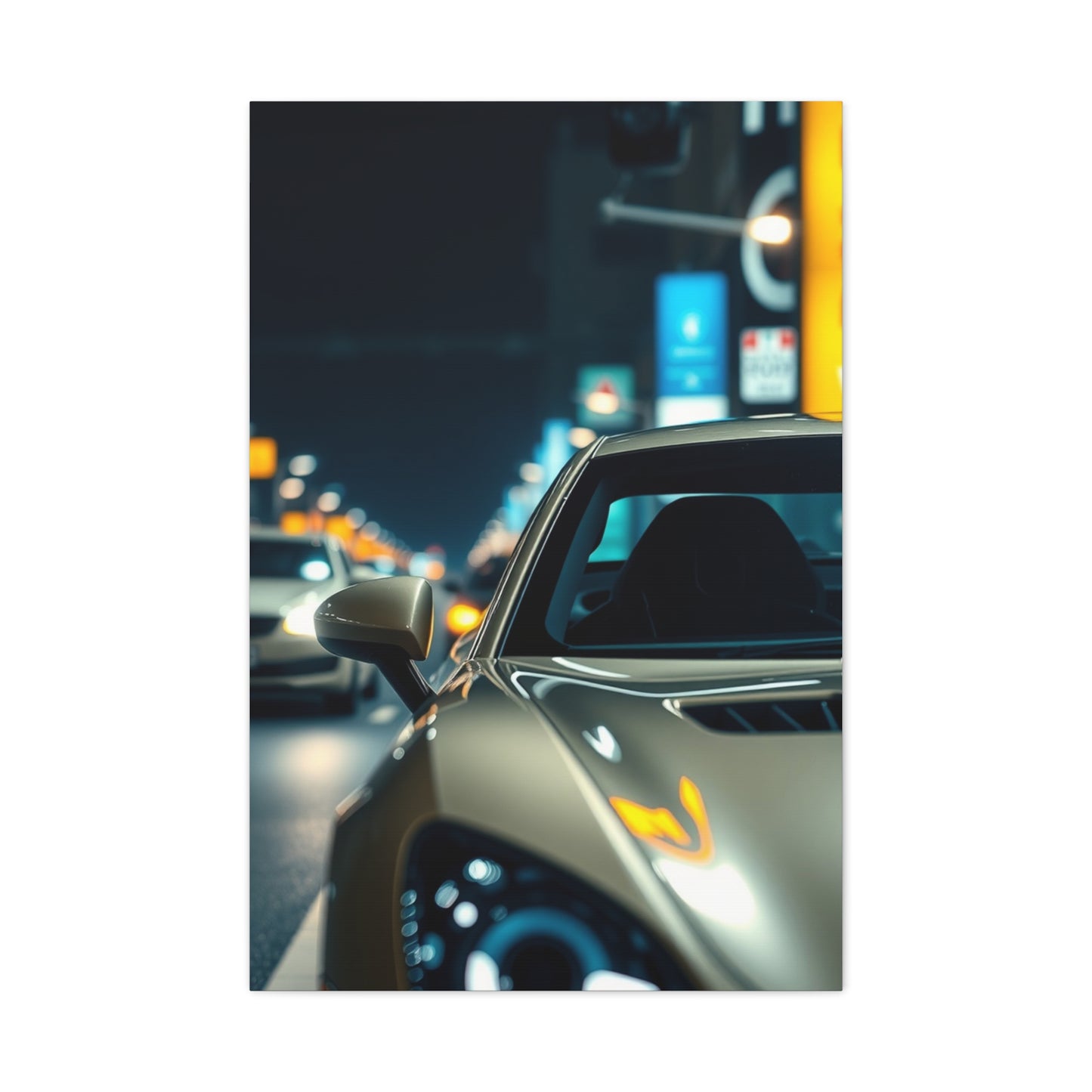 Vehicles and Transportation Art Luxury Canvas Wall Art & Canvas Print