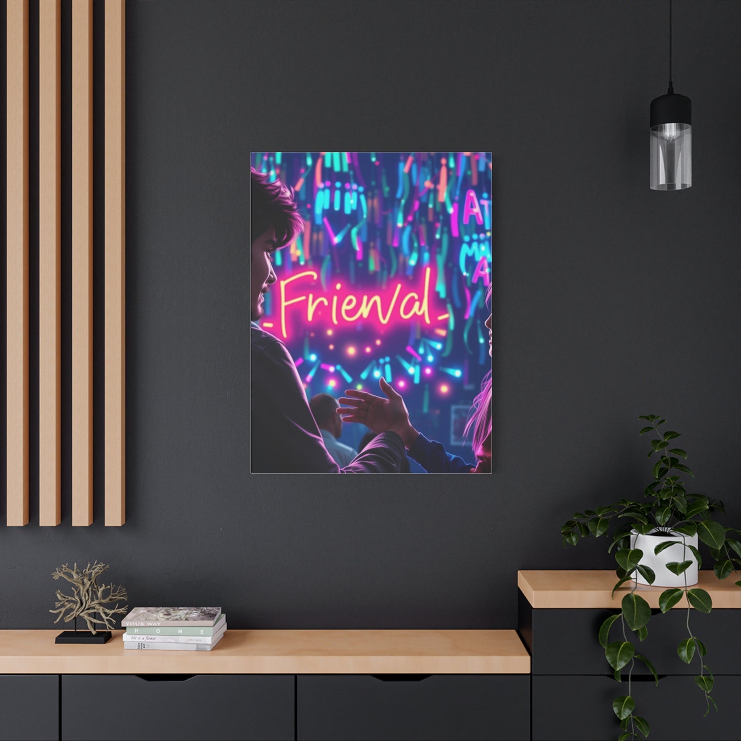 Masterpiece Friendship Art Vision Wall Art & Canvas Print