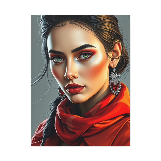 Fashion Illustration & Drawings Art Supreme Gallery Wall Art & Canvas Print