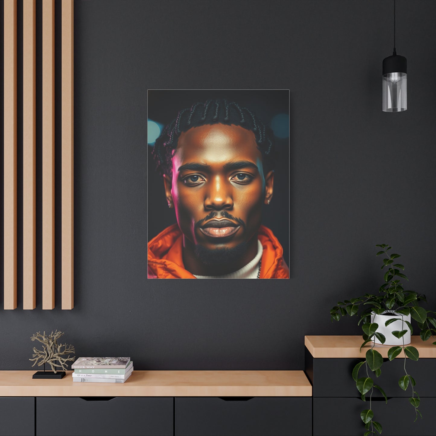 Frank Ocean Art Supreme Gallery Wall Art & Canvas Print