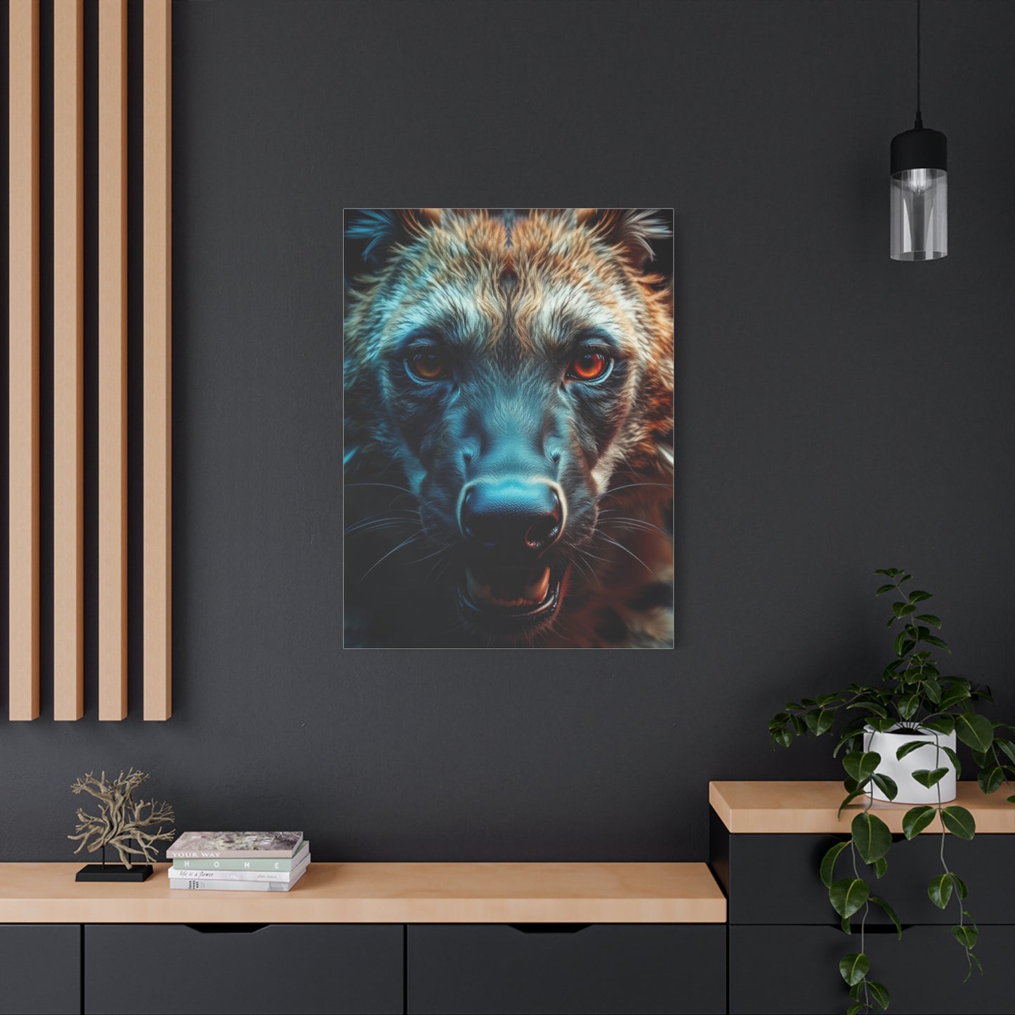 Supreme Hyenas Art Collection Wall Art & Canvas Print