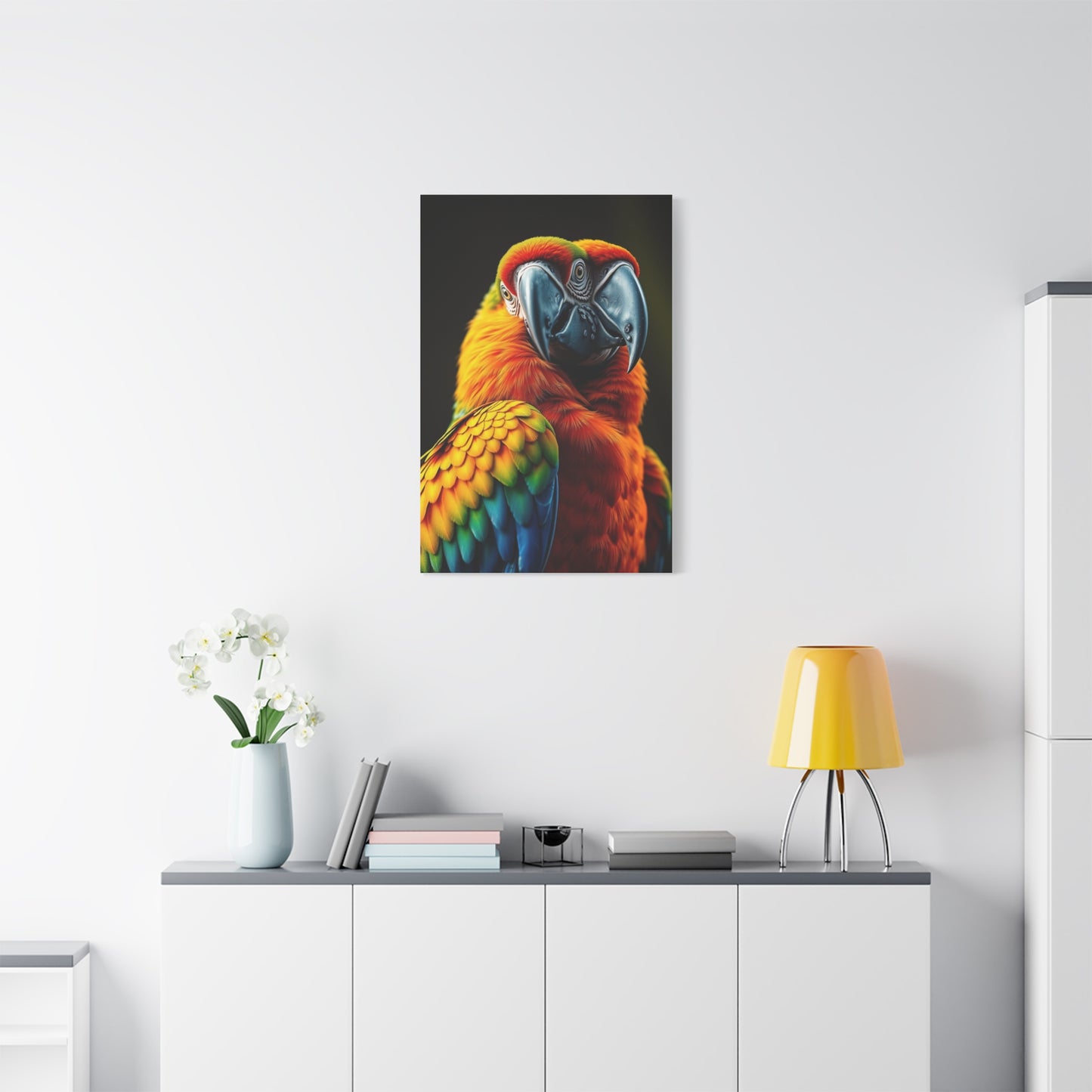 Supreme Parrot Art Collection Wall Art & Canvas Print