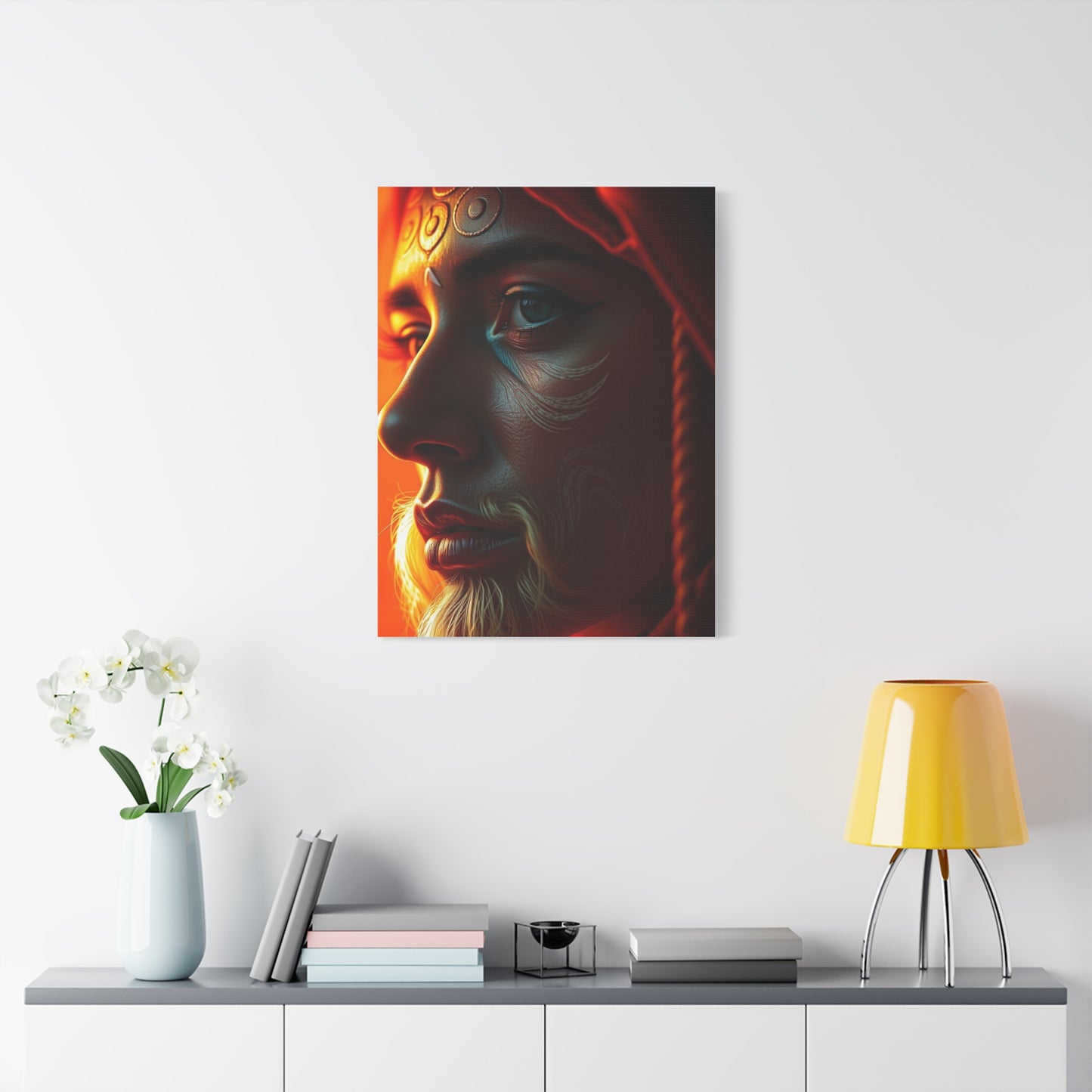 People Art Refined Canvas Wall Art & Canvas Print