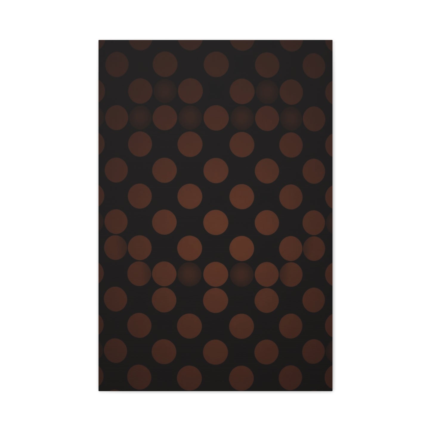 Polka Dot Pattern Art Supreme Gallery Wall Art & Canvas Print
