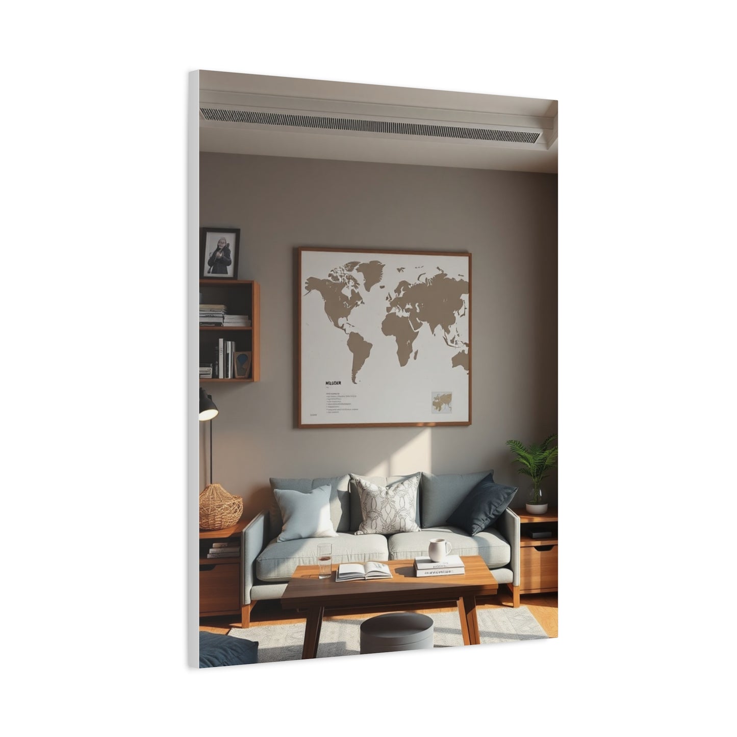 Elite College Room Decor Art Vision Wall Art & Canvas Print