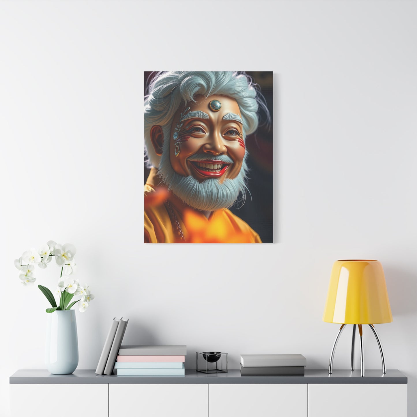 Happiness Art Supreme Gallery Wall Art & Canvas Print