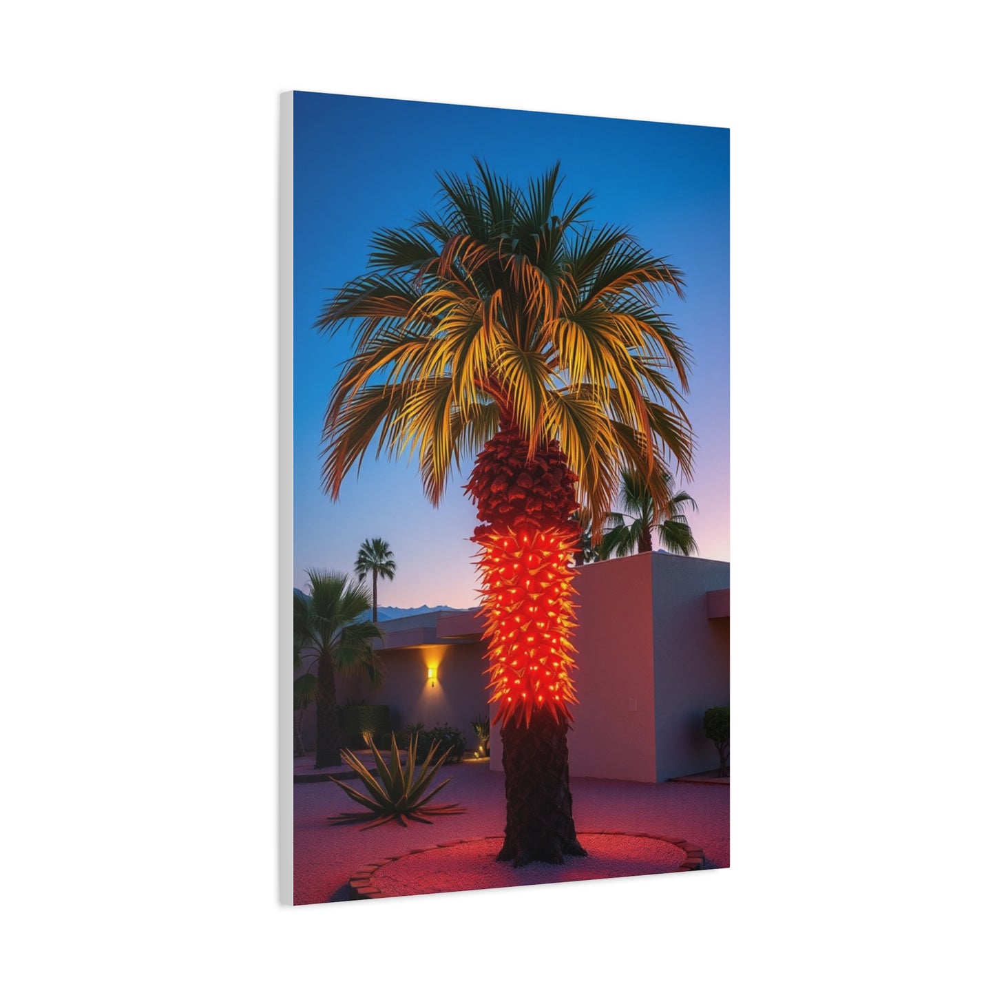 Palm Springs Art Supreme Gallery Wall Art & Canvas Print