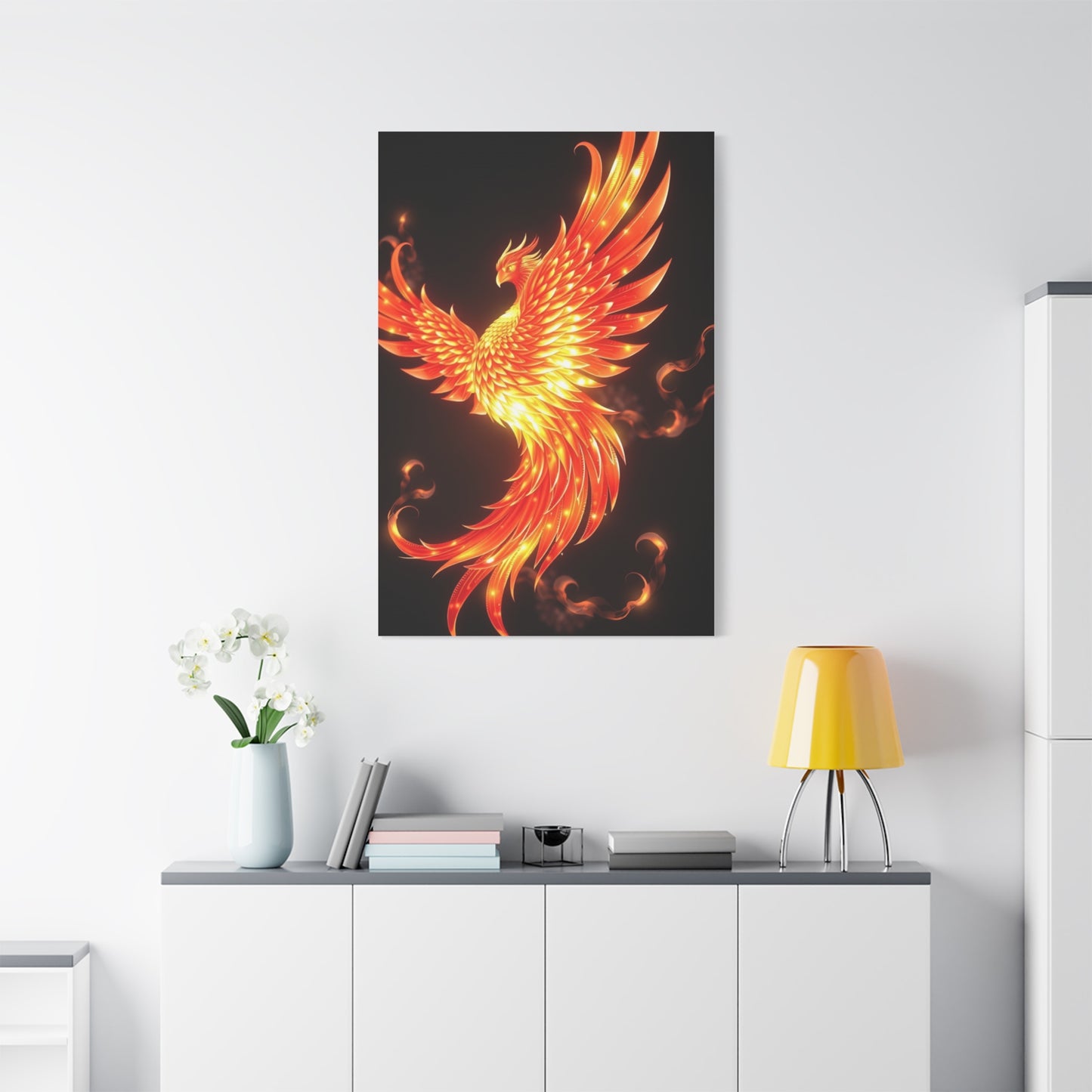 Phoenix Art Luxury Canvas Wall Art & Canvas Print