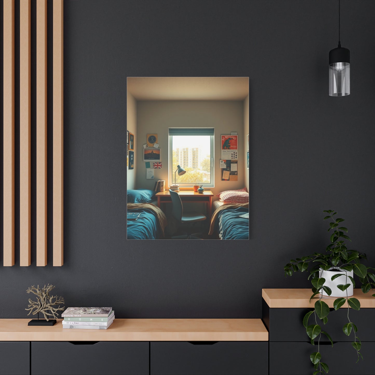 Masterpiece Dorm Room Art Vision Wall Art & Canvas Print