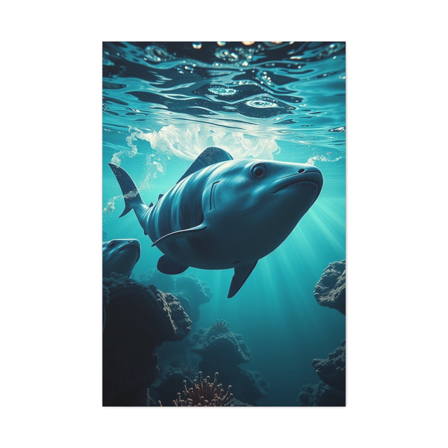 Underwater Art Supreme Gallery Wall Art & Canvas Print