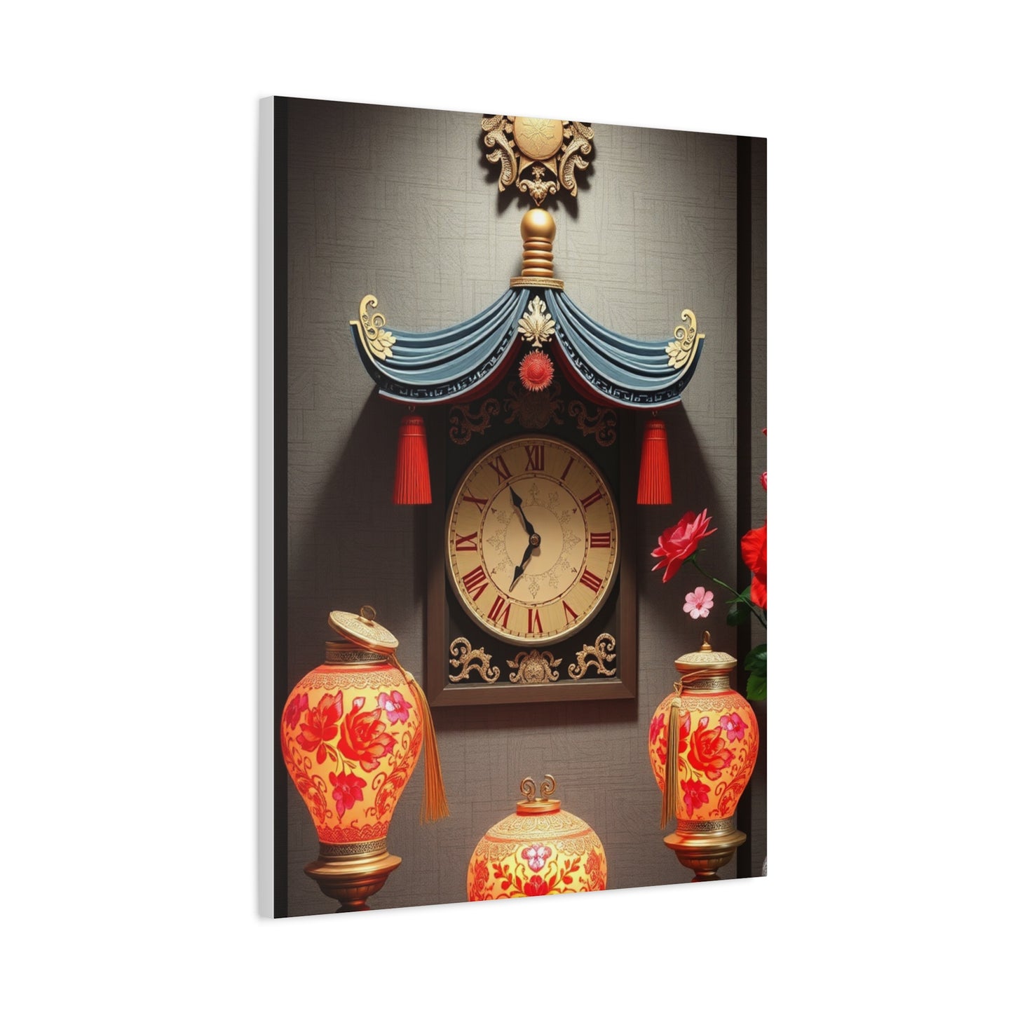 Masterpiece Asian Decor Art Vision Wall Art & Canvas Print