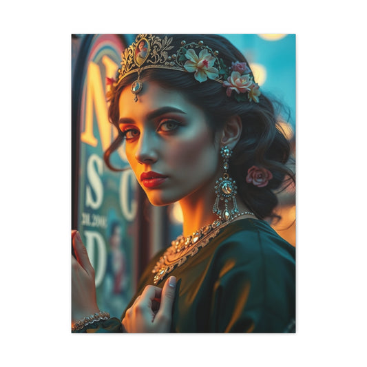 Renaissance Reverie Canvas