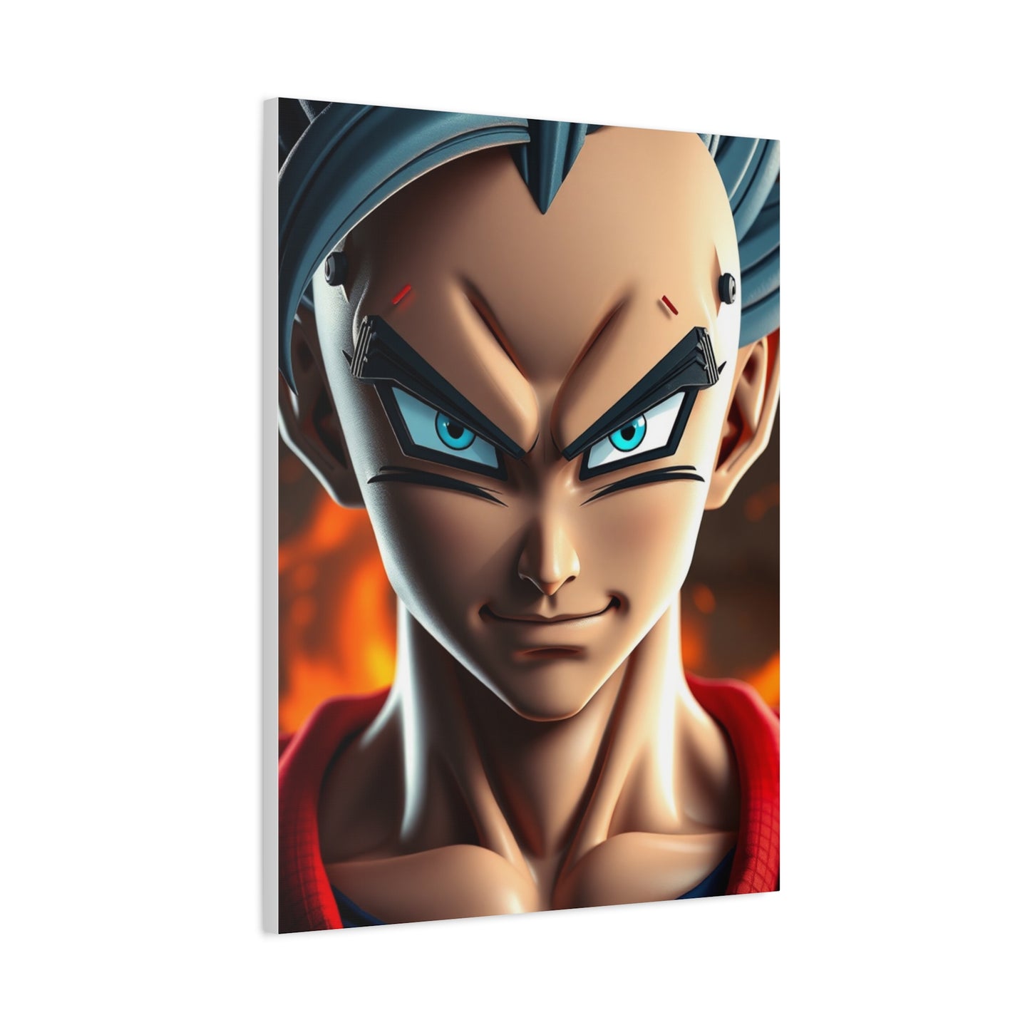 Elite Dragon Ball Z Characters Art Vision Wall Art & Canvas Print