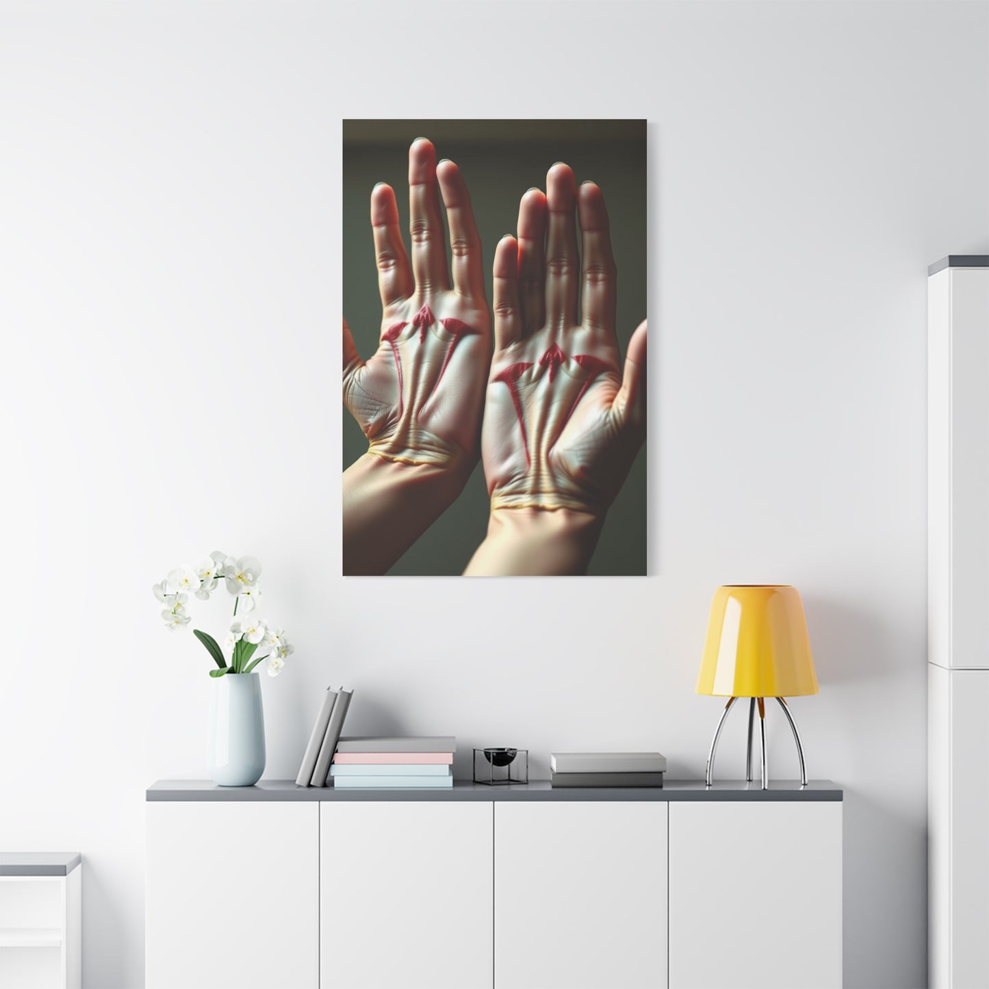 Hands Art Refined Canvas Wall Art & Canvas Print
