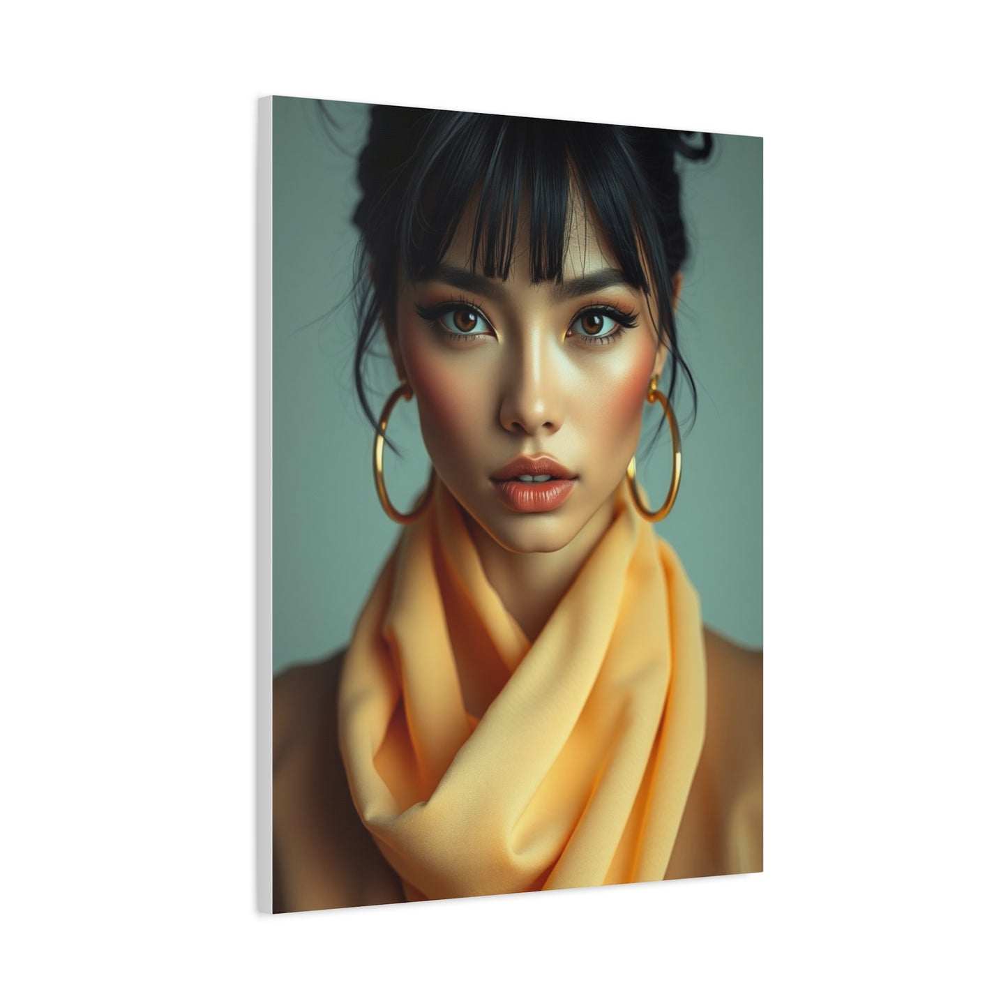 Masterpiece Fashion Art Vision Wall Art & Canvas Print