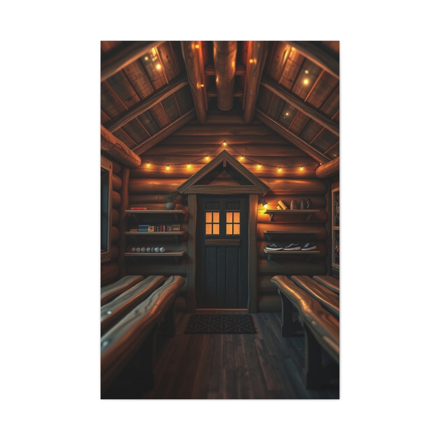 Elite Cabin Art Vision Wall Art & Canvas Print