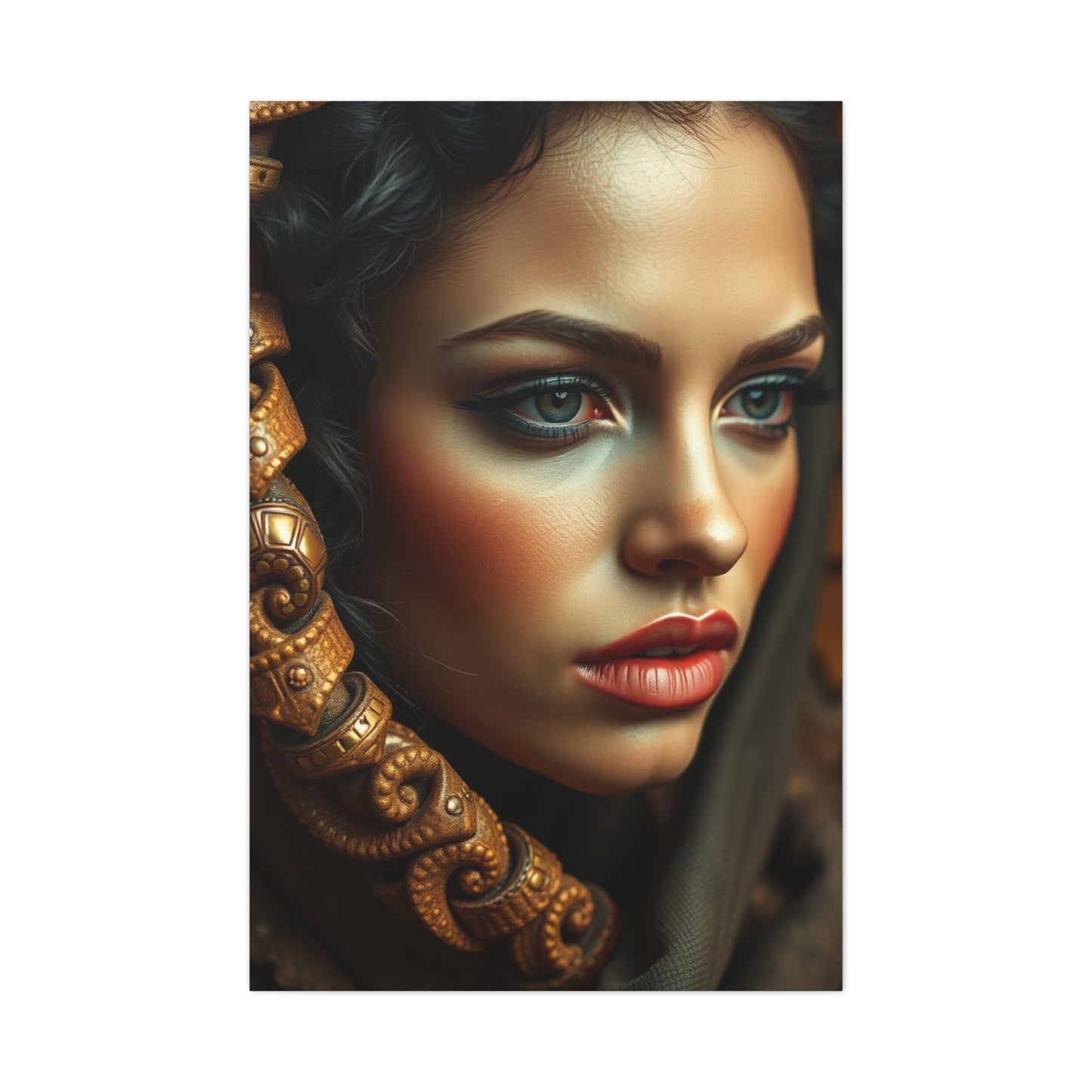 Masterpiece Earthy Opulence Art Vision Wall Art & Canvas Print