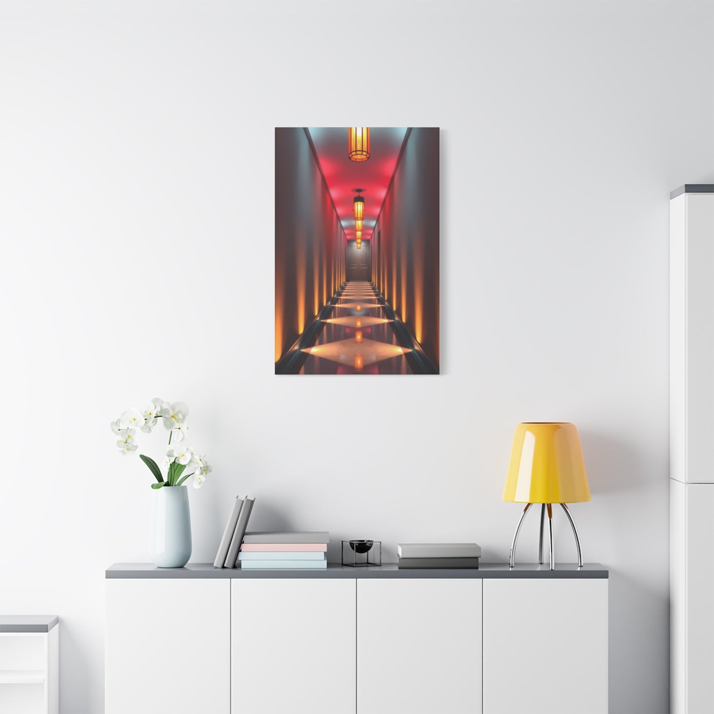 Hallway Art Supreme Gallery Wall Art & Canvas Print