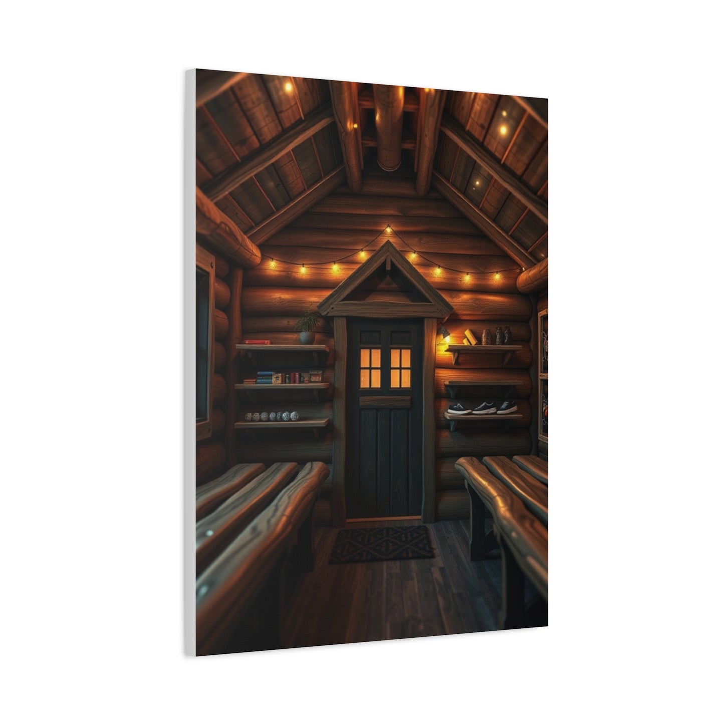 Elite Cabin Art Vision Wall Art & Canvas Print