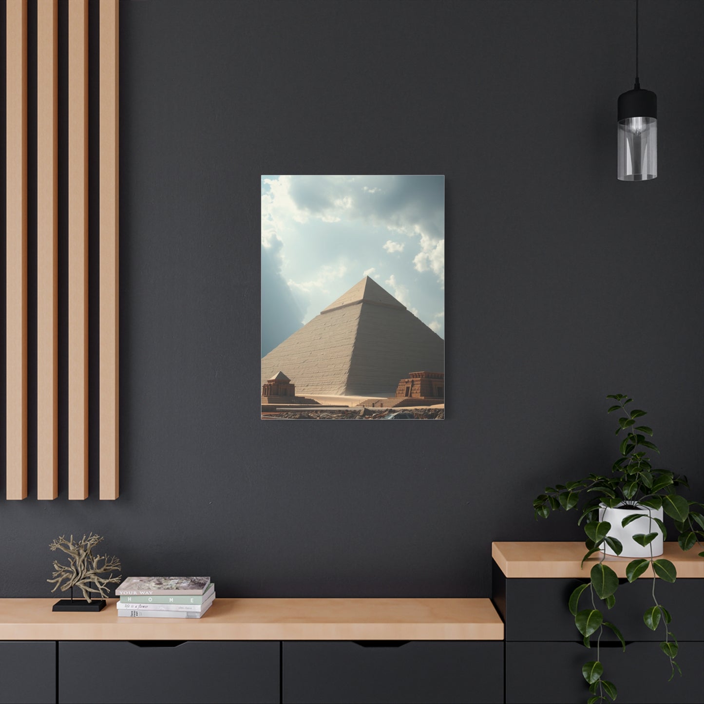 Pyramid Art Luxury Canvas Wall Art & Canvas Print