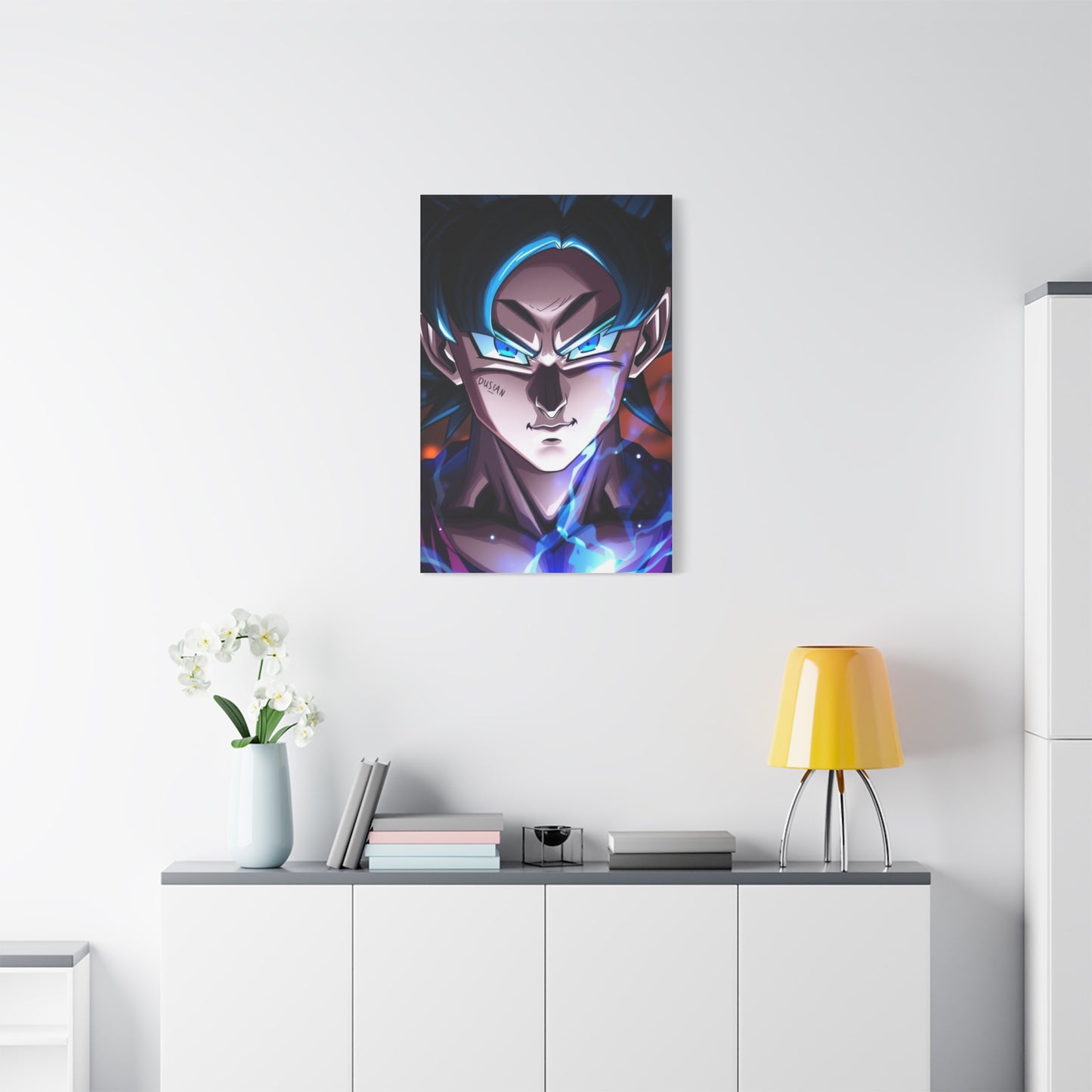 Elite Dragon Ball-Z Art Vision Wall Art & Canvas Print