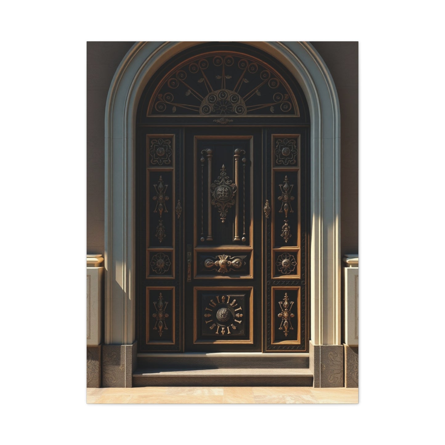Door Art Luxury Canvas Wall Art & Canvas Print