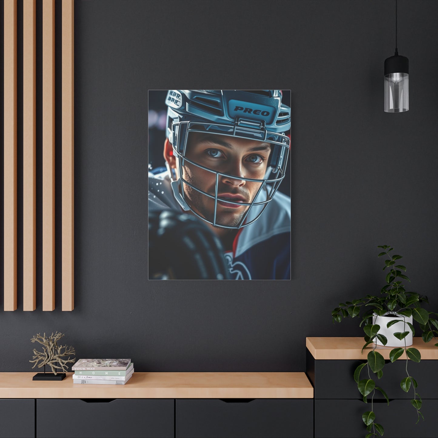 Collection Hockey Art Art Wall Art & Canvas Print