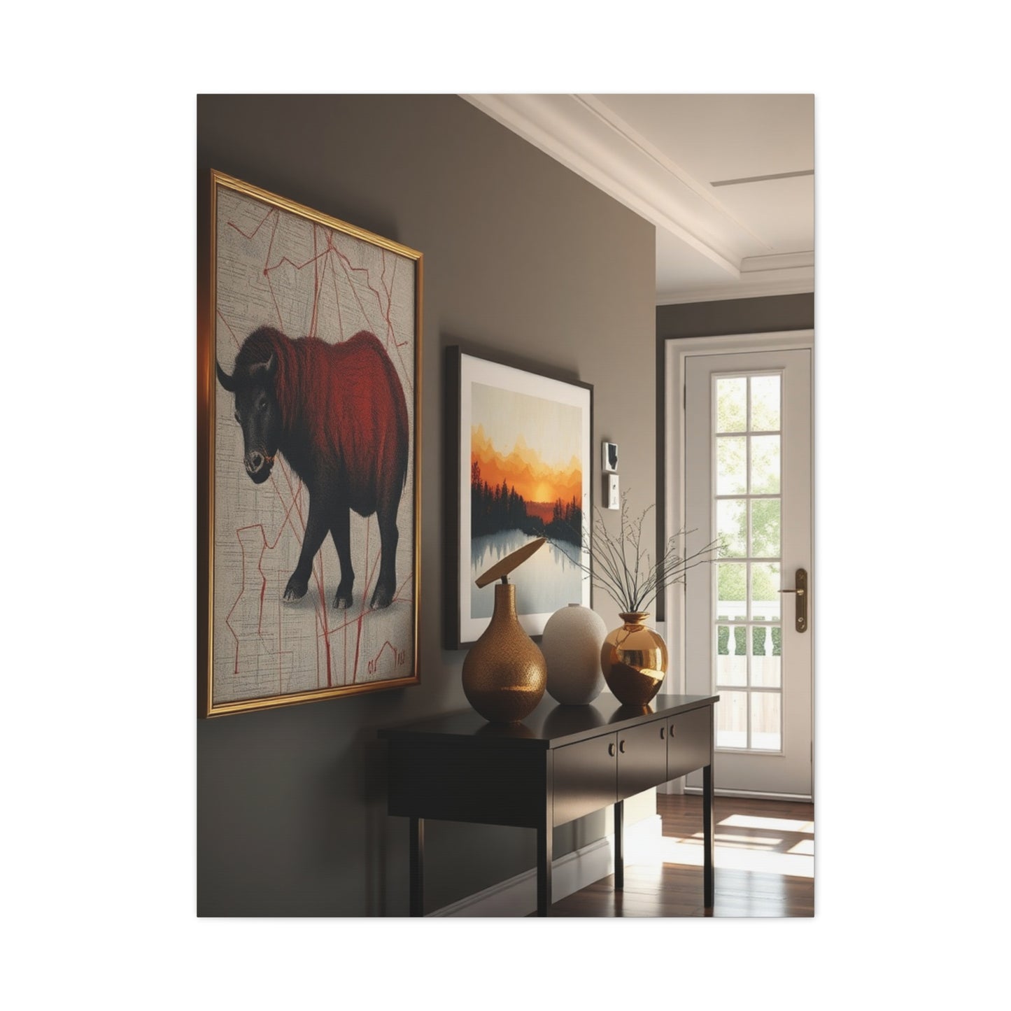 Elite Entryway & Foyer Art Vision Wall Art & Canvas Print