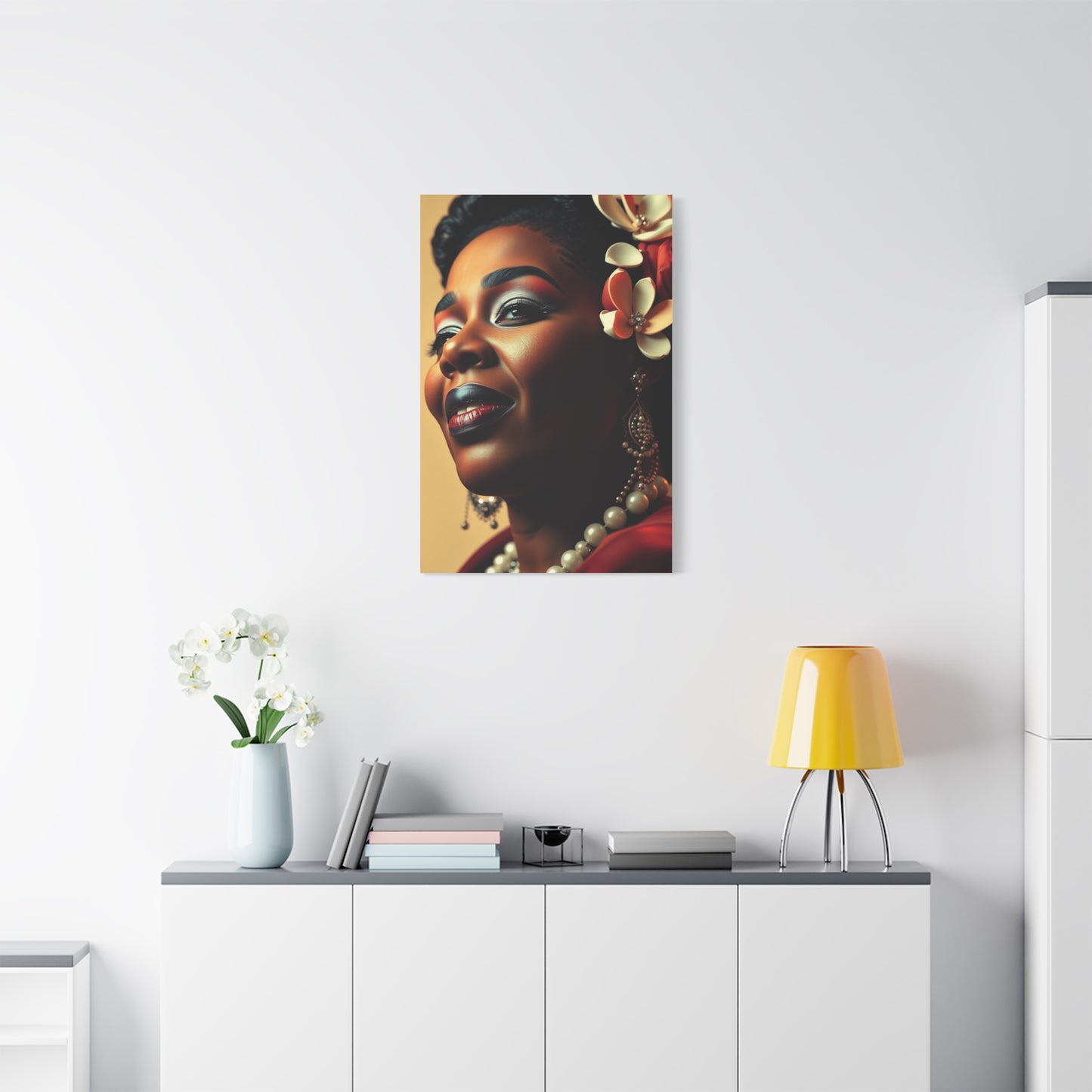 Elite Billie Holiday Art Vision Wall Art & Canvas Print