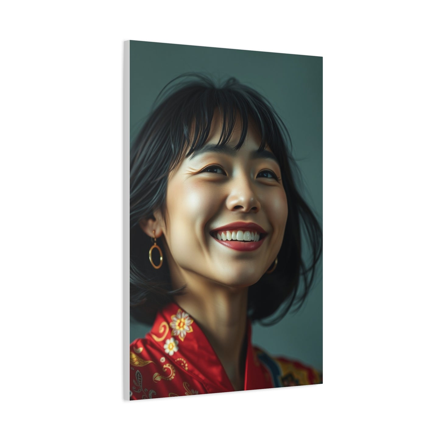 Happiness Art Luxury Canvas Wall Art & Canvas Print