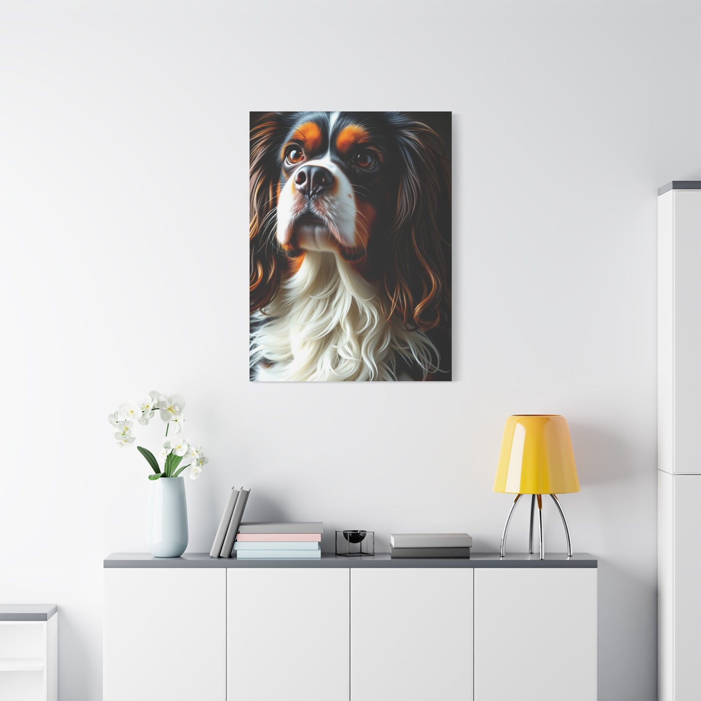 Supreme Cavalier King Charles Spaniels Art Collection Wall Art & Canvas Print