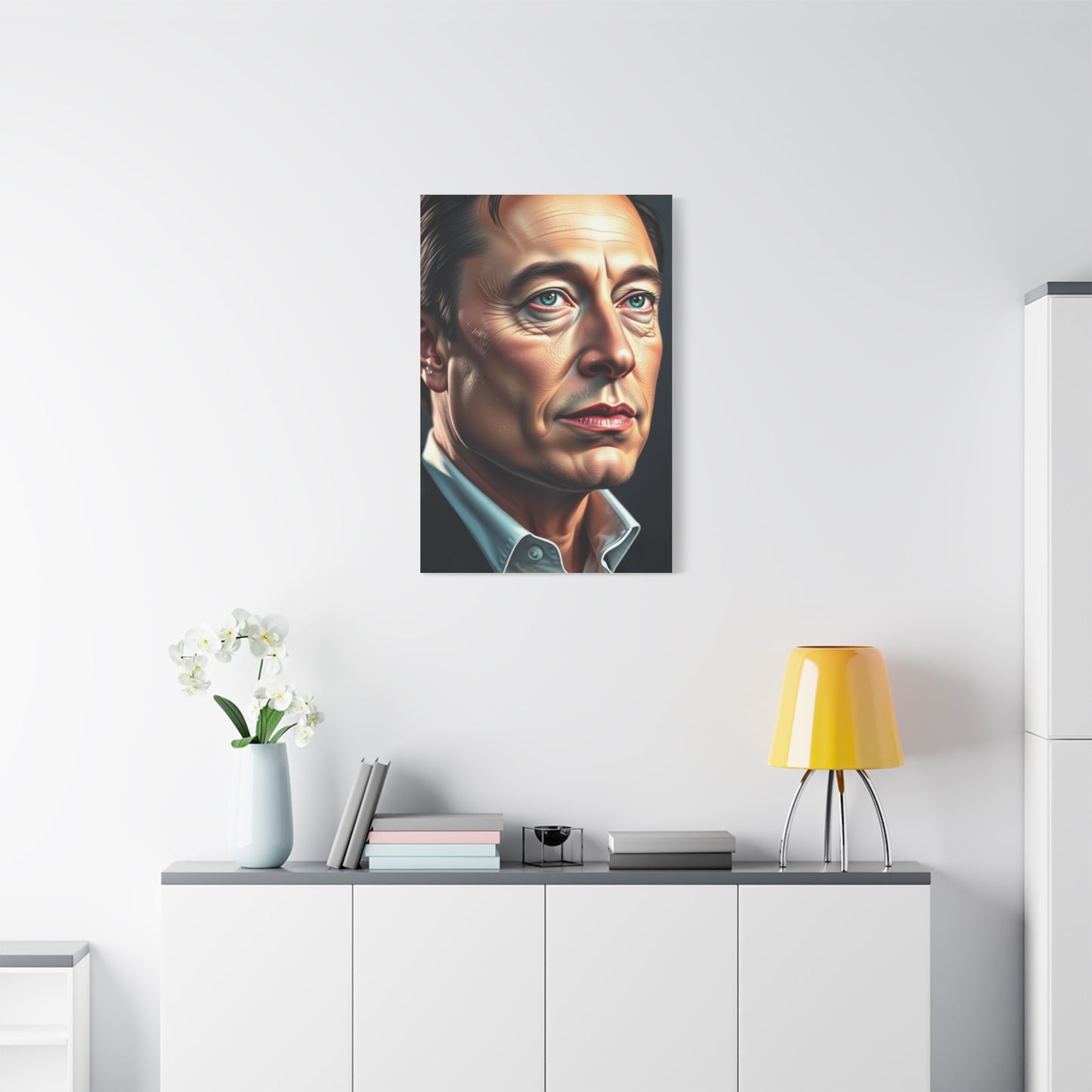 Elon Musk Art Luxury Canvas Wall Art & Canvas Print