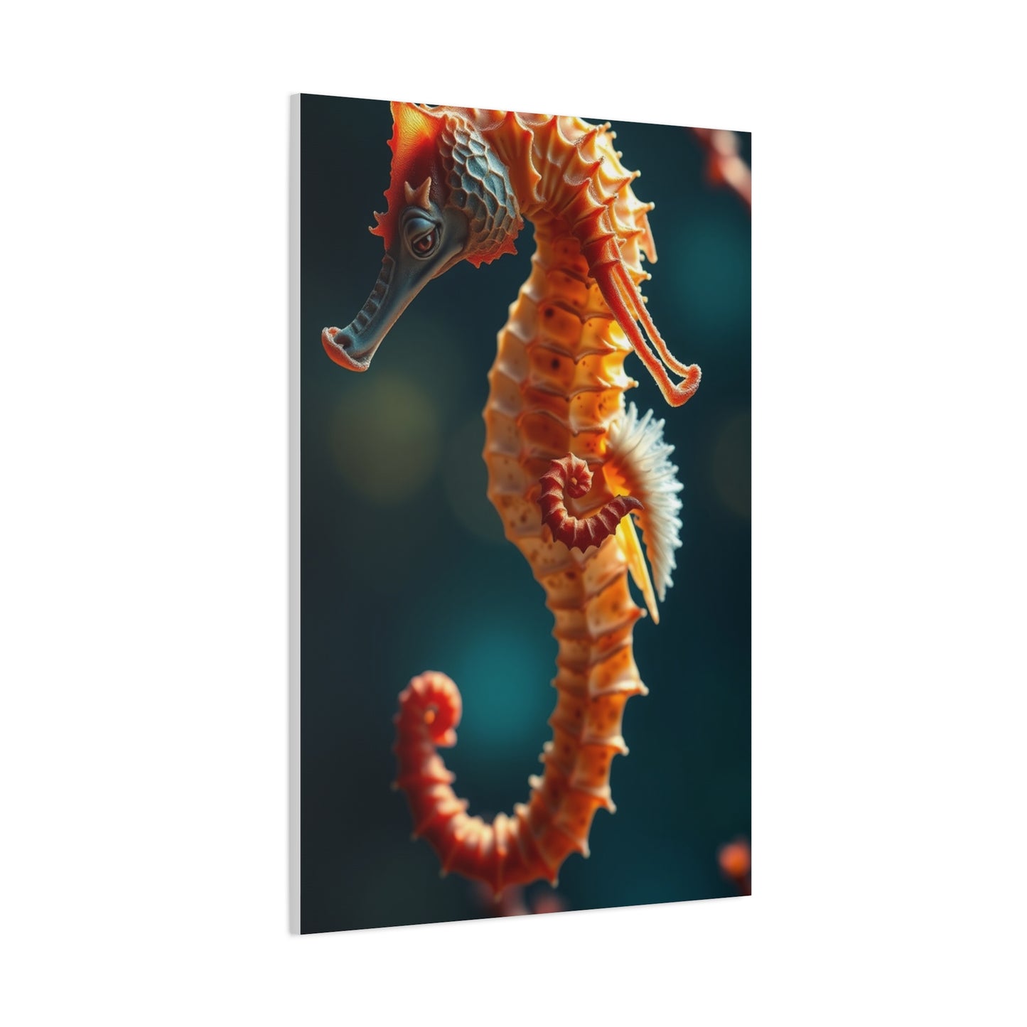 Masterpiece Seahorse Art Vision Wall Art & Canvas Print
