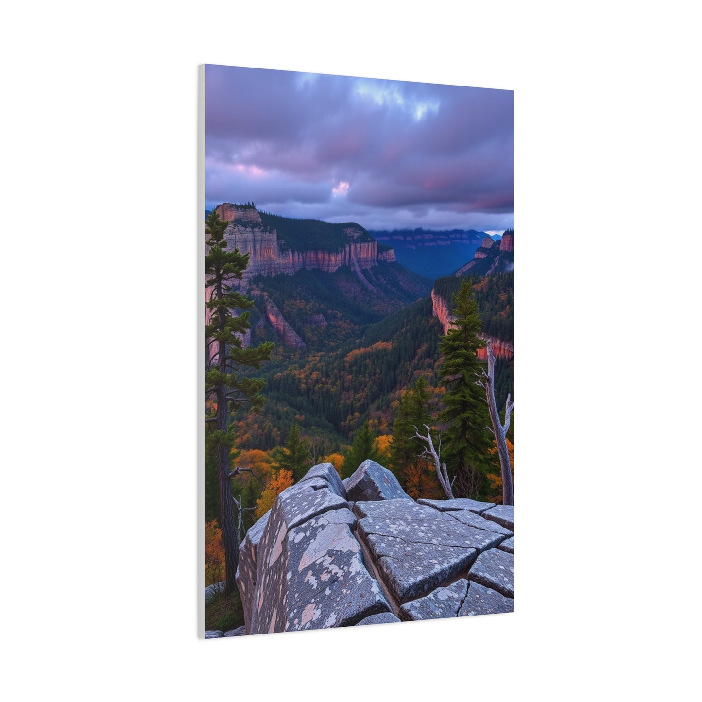 Great Smoky Mountain National Park Art Luxury Canvas Wall Art & Canvas Print